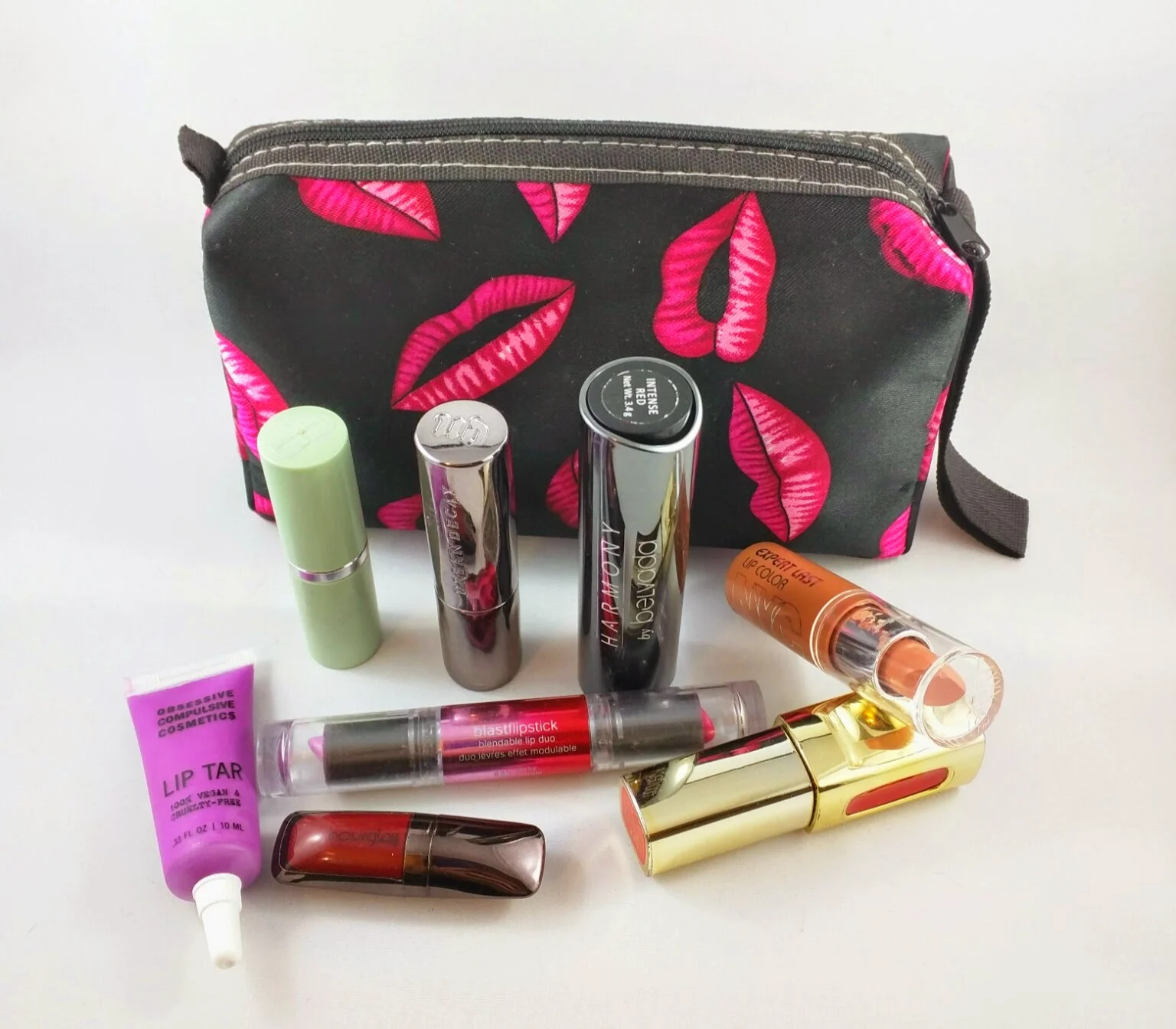 The April Lipstick Challenge: Part One
