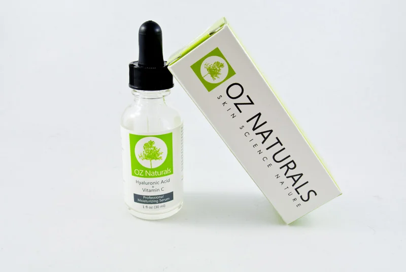 Oz Naturals Hyaluronic Acid Vitamin C Serum Review Darling Magpie