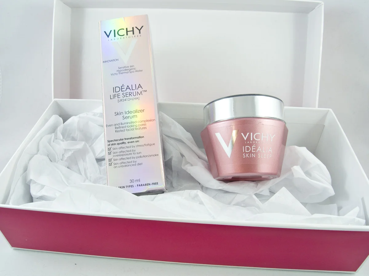 Vichy Idealia Skin Sleep & Idealia Life Serum Reviews