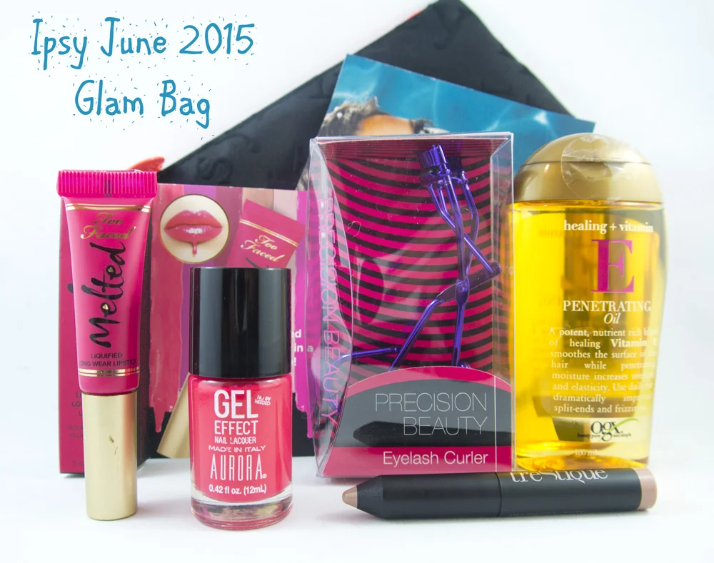 Ipsy June 2015 Glam Bag
