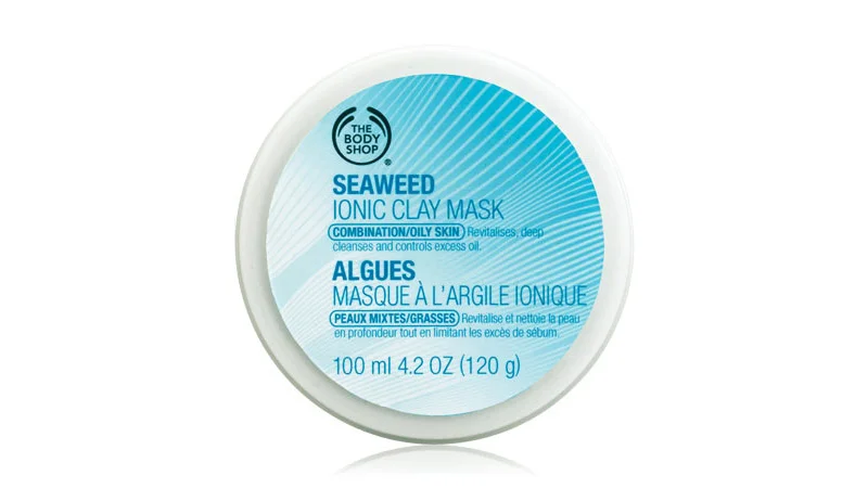 The Body Shop Seaweed Ionic Clay Mask Review