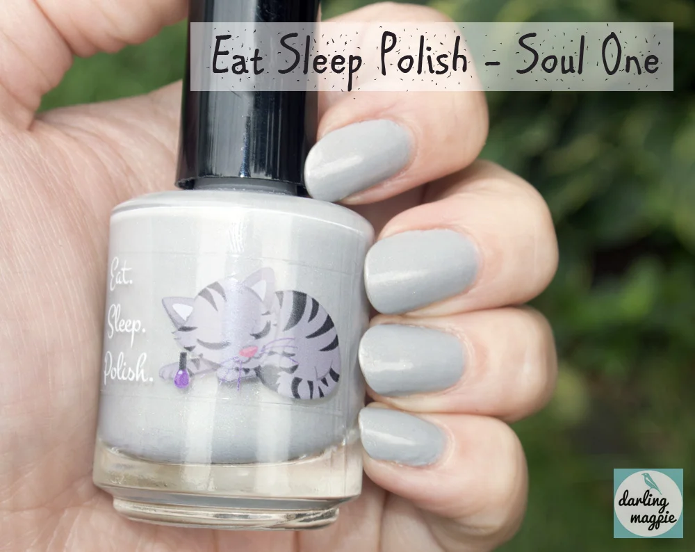 Nail of the Day: Eat Sleep Polish - Soul One