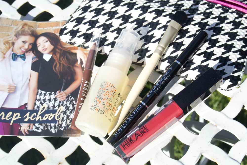 This month? Lord & Berry, Briogeo, Marsk, Starlooks and Hikari