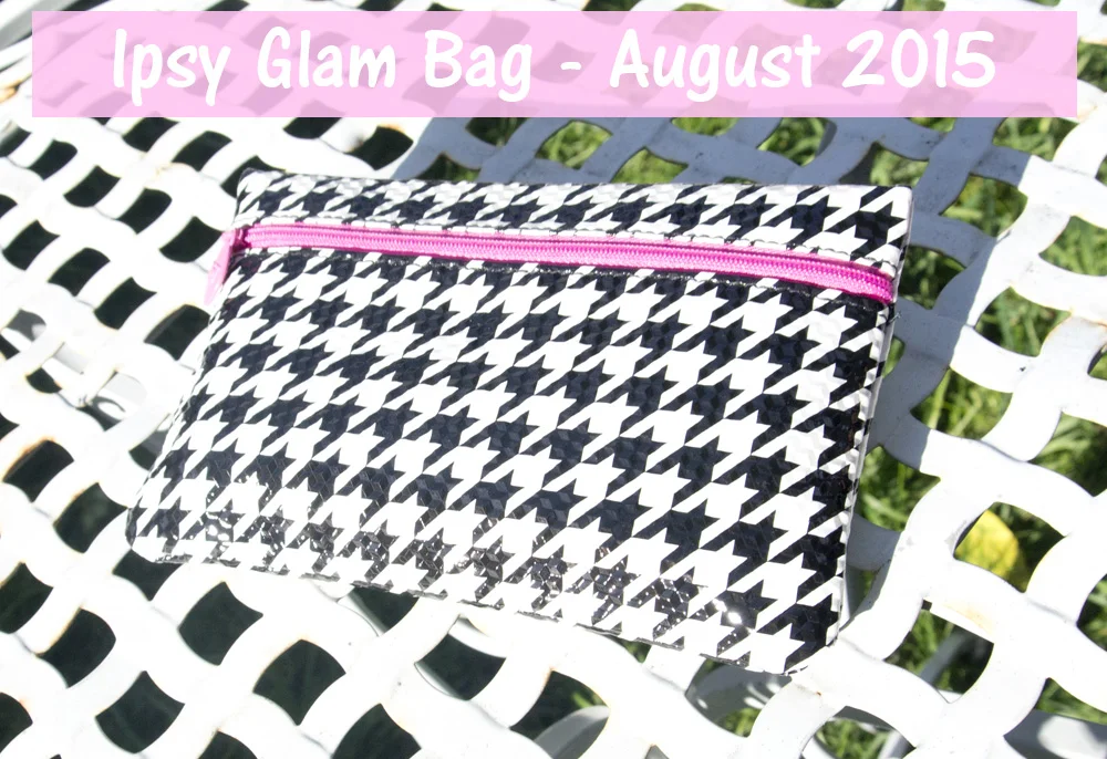 Ipsy August 2015 Glam Bag