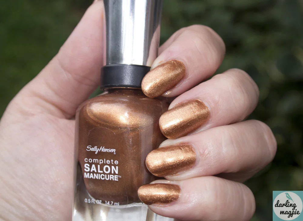 Nail of the Day: Sally Hansen Complete Salon Manicure - Copper