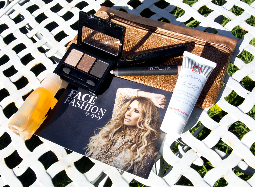Ipsy September 2015 Glam Bag - Face Fashion