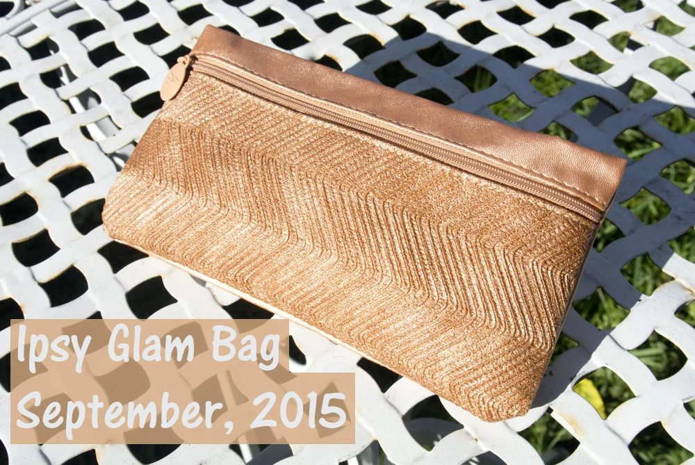Ipsy September 2015 Glam Bag