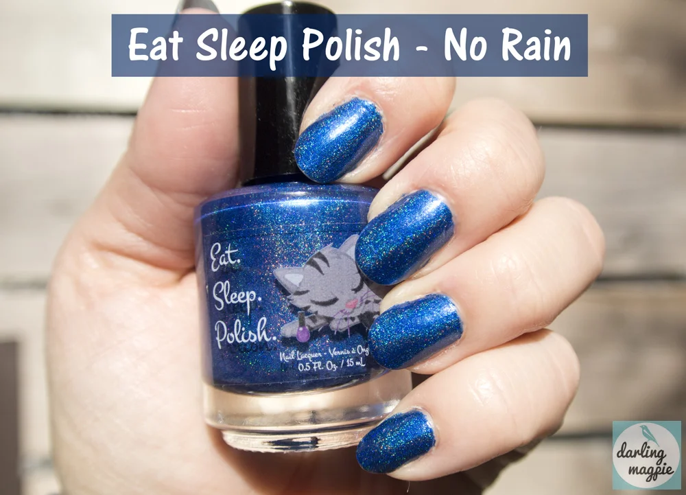 Mani Monday: Eat Sleep Polish - No Rain