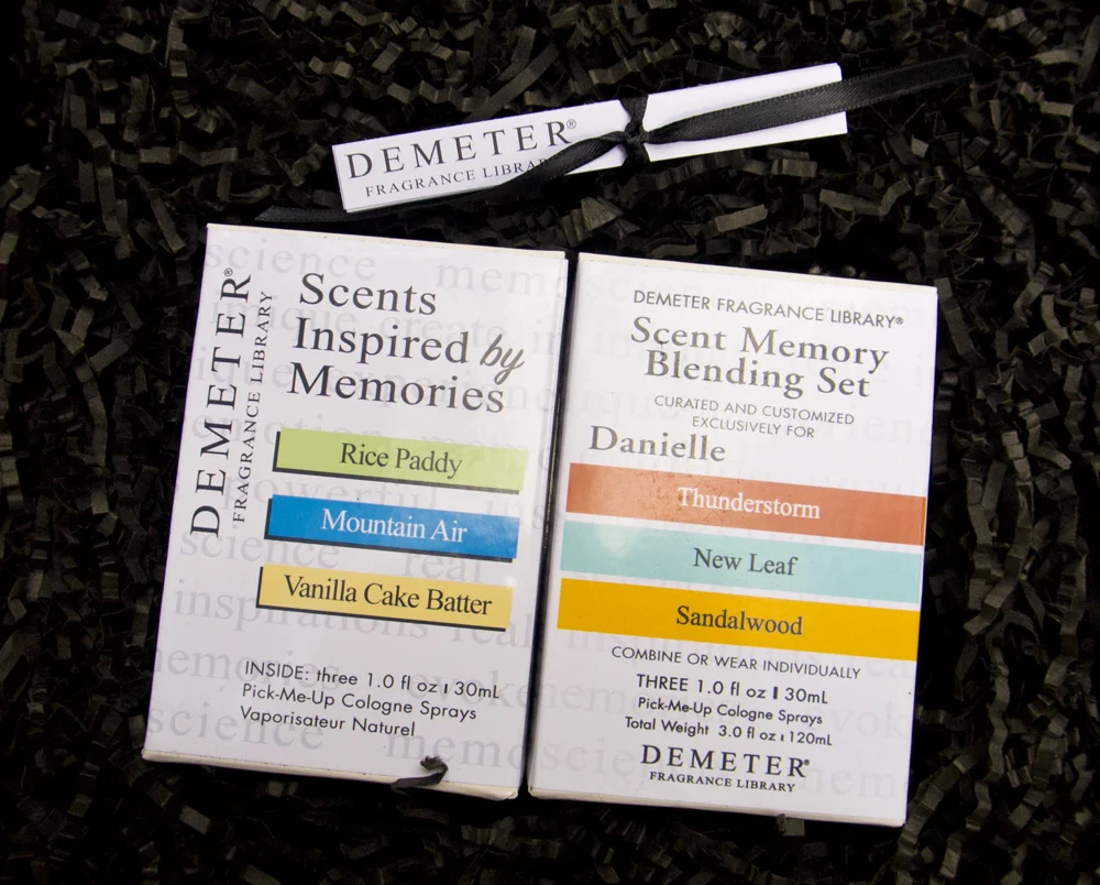 Dreaming up scent memories with Demeter