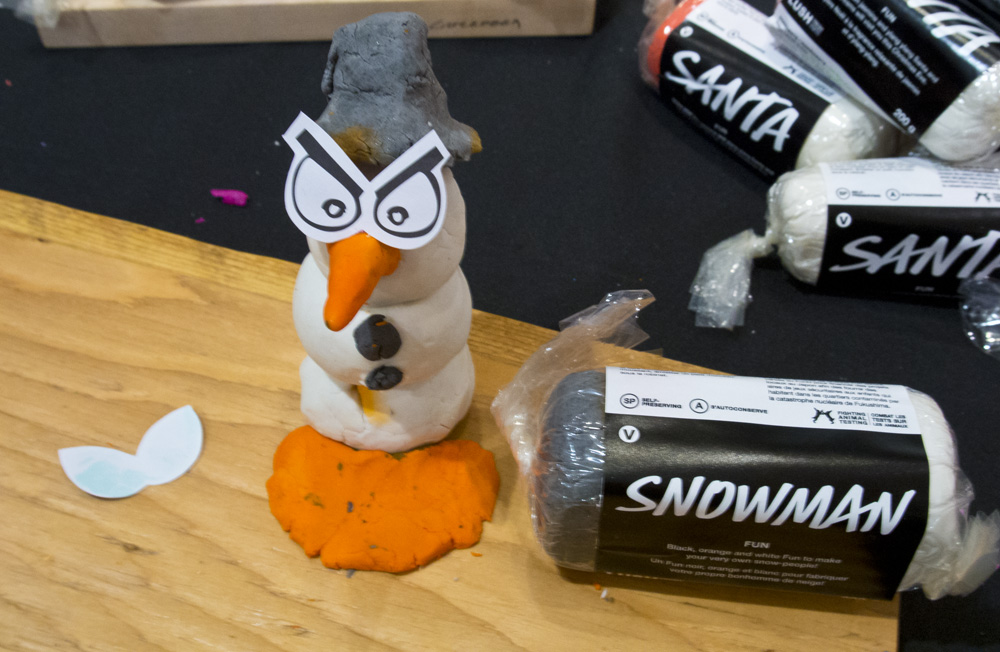 I like my snowman better this way