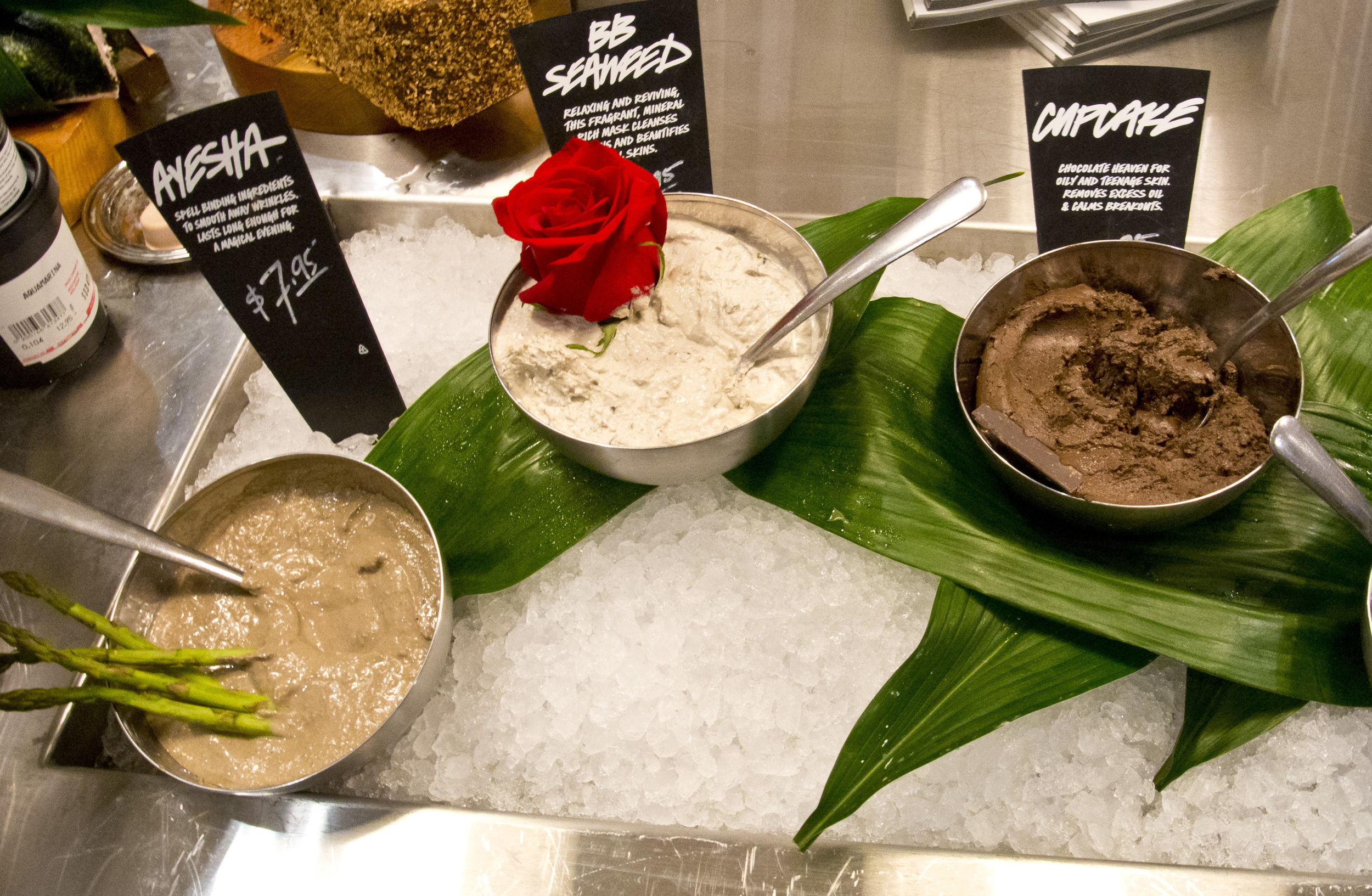 More of Lush's Fresh Face Masks. Take your pick.