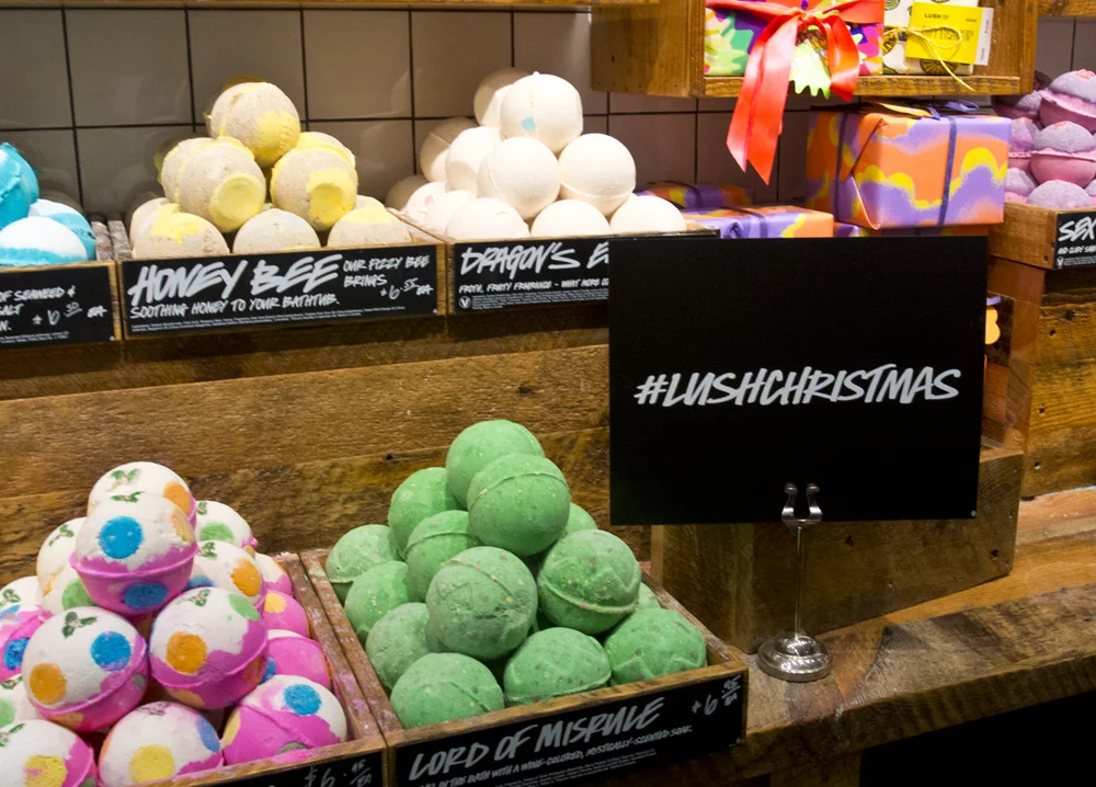 It's beginning to look a lot like Lush Christmas!
