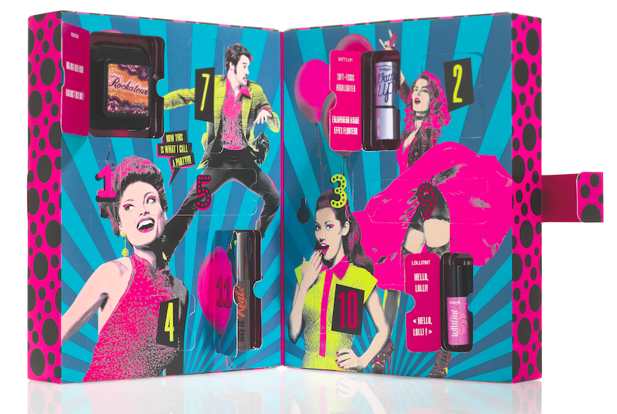 Countdown the days to Christmas with Benefit!