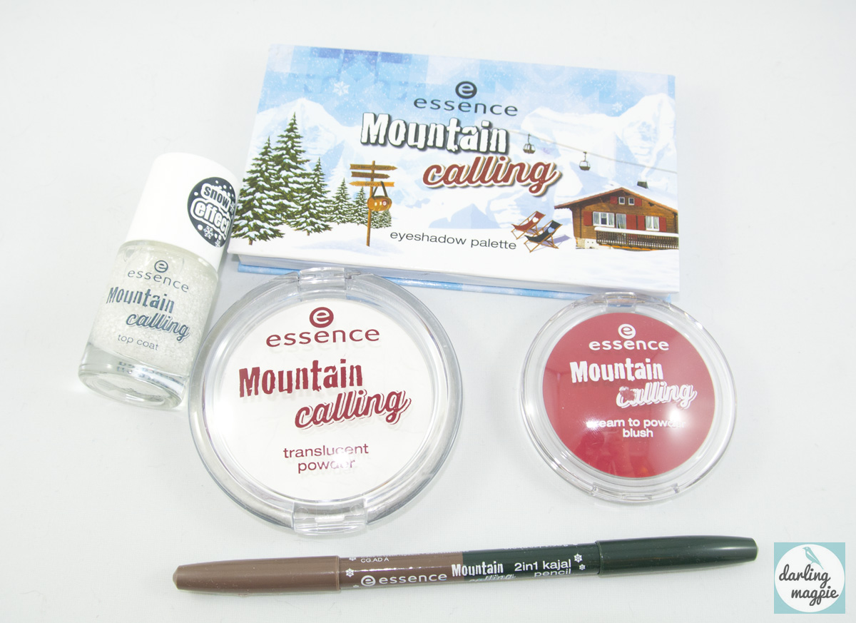 Budget Beauty: Essence Mountain Calling Collection — Darling Magpie