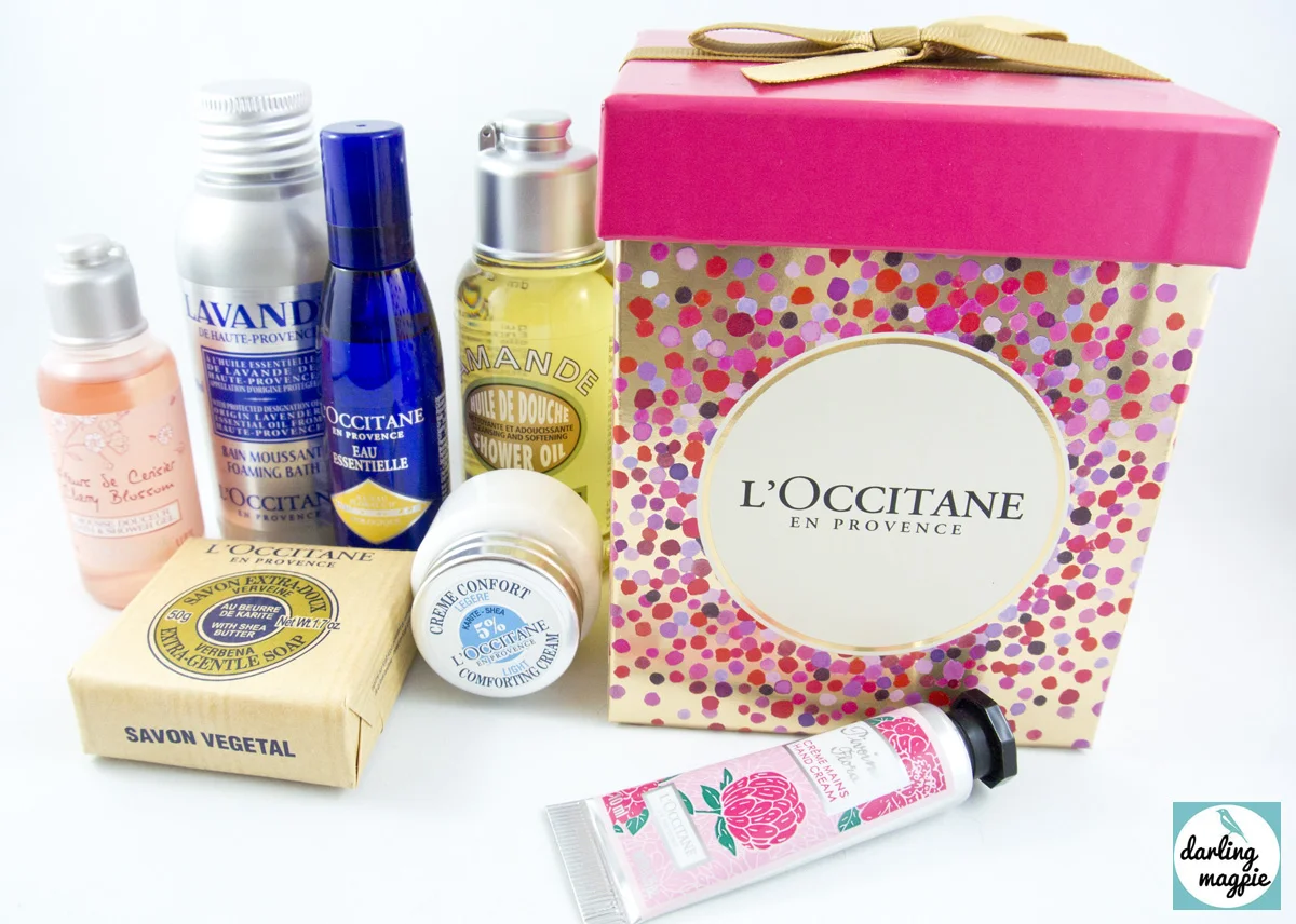 L'Occitane Holiday Essentials Kit
