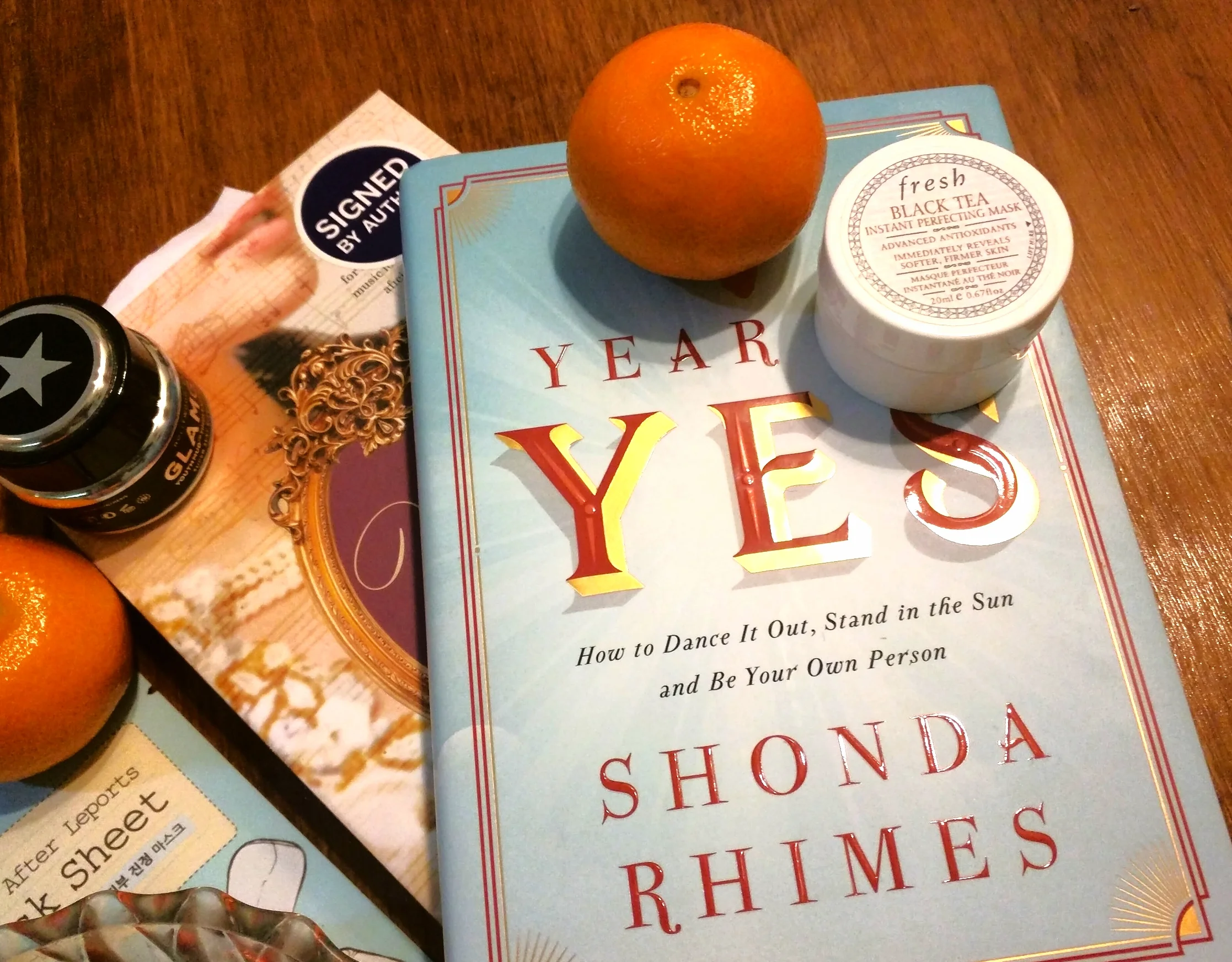 2016 is on track for my own 'year of yes!'