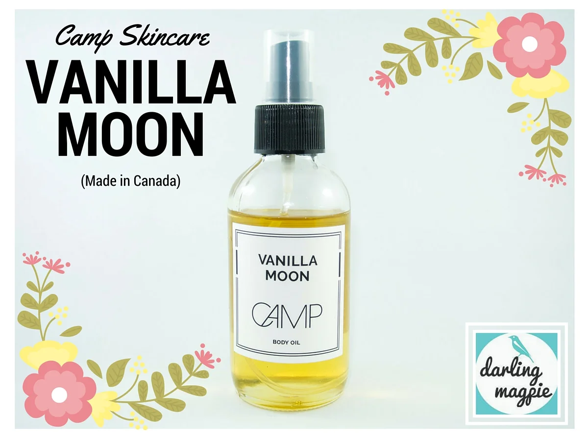 Made in Canada: Camp Skincare, Vanilla Moon