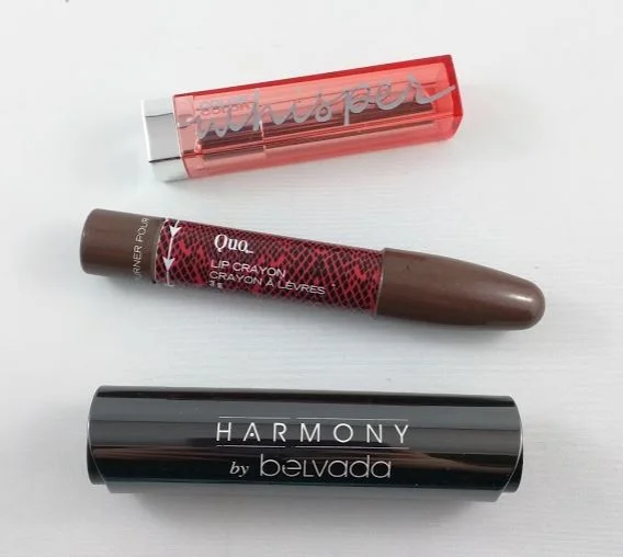Au revoir Maybelline, Quo & Belvada!