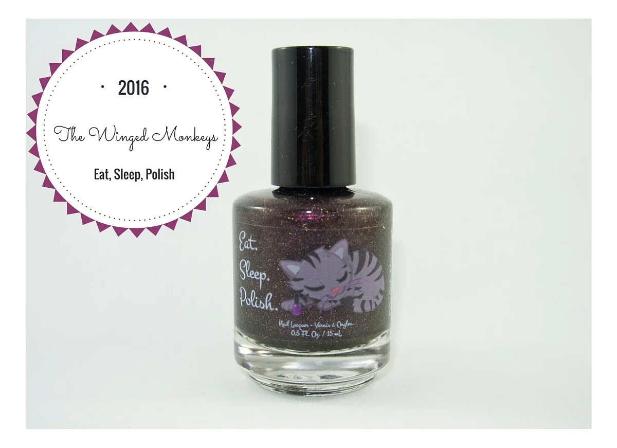 Mani Monday: Eat, Sleep, Polish - The Winged Monkeys