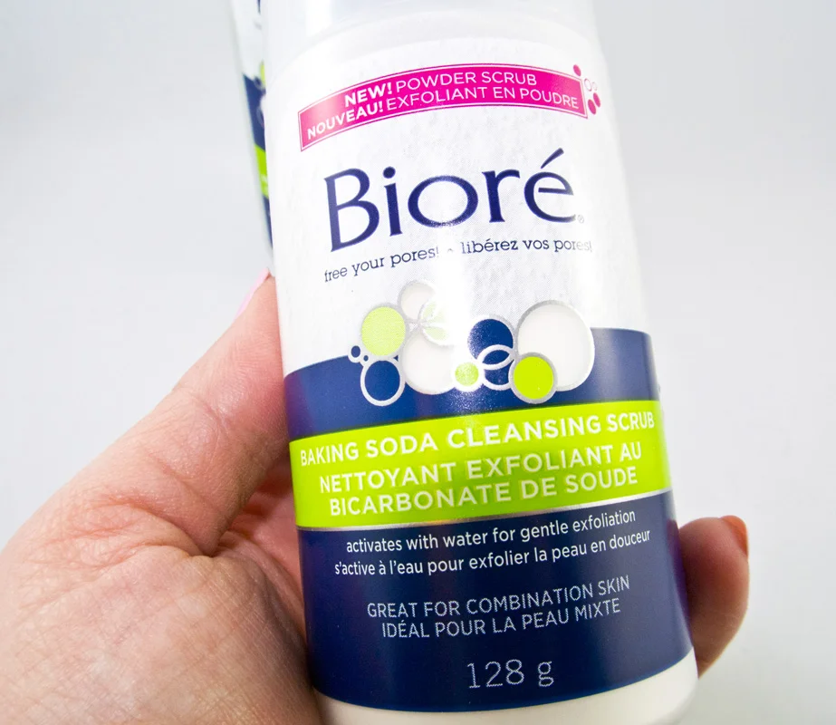 Biore Baking Soda Cleansing Scrub