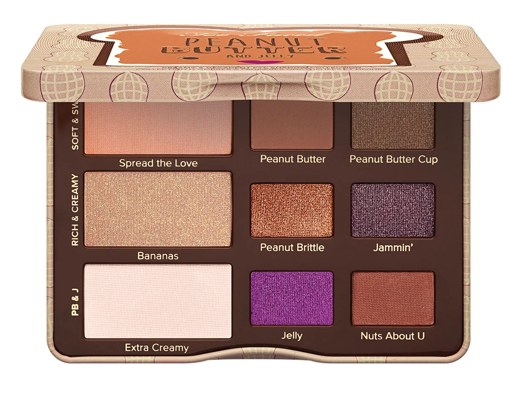Too Faced Peanut Butter & Jelly Palette