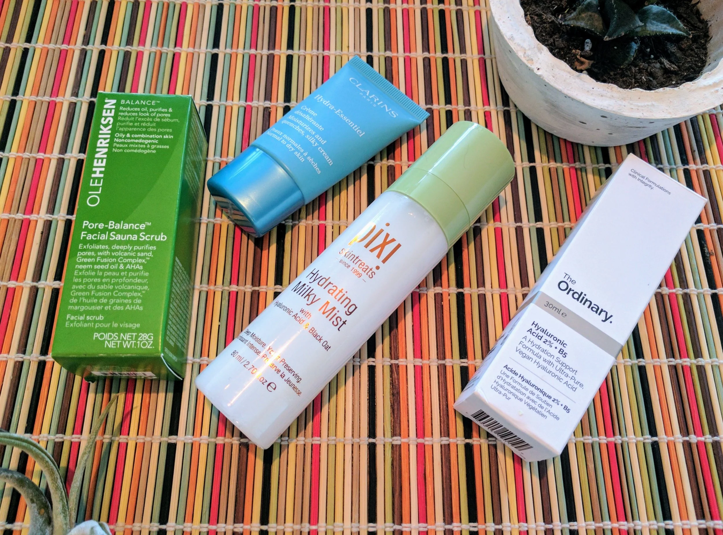June Skincare Favourites featuring Ole Henriksen, Clarins, Pixi & The Ordinary by Deciem!