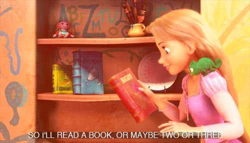 Rapunzel gets it