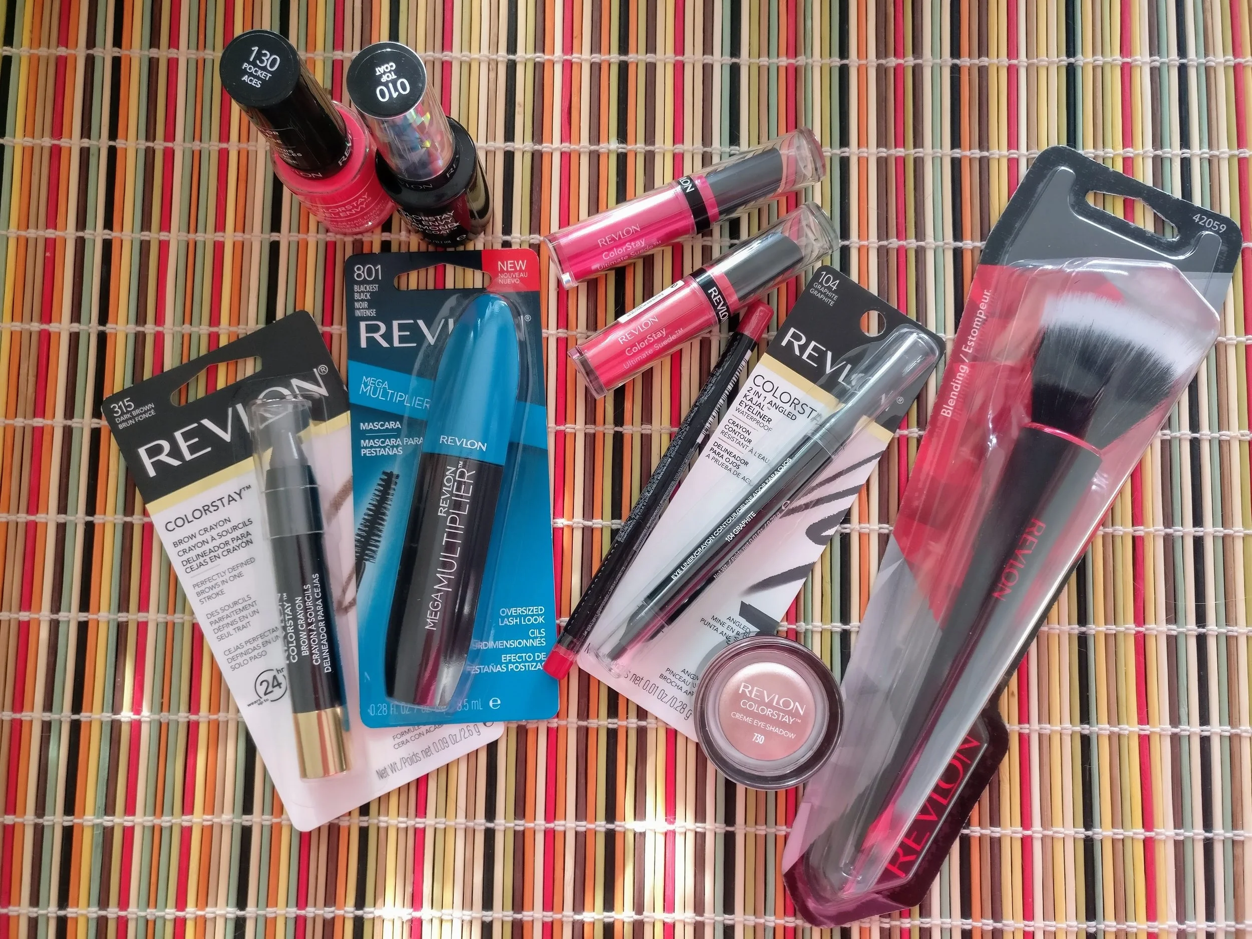 My Revlon ColorStay Haul!