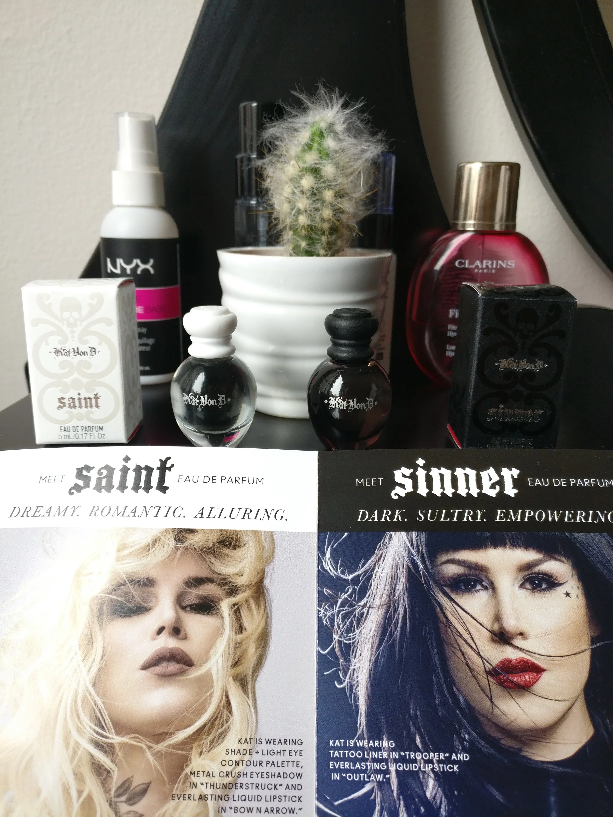 Kat Von D Saint & Sinner Perfume