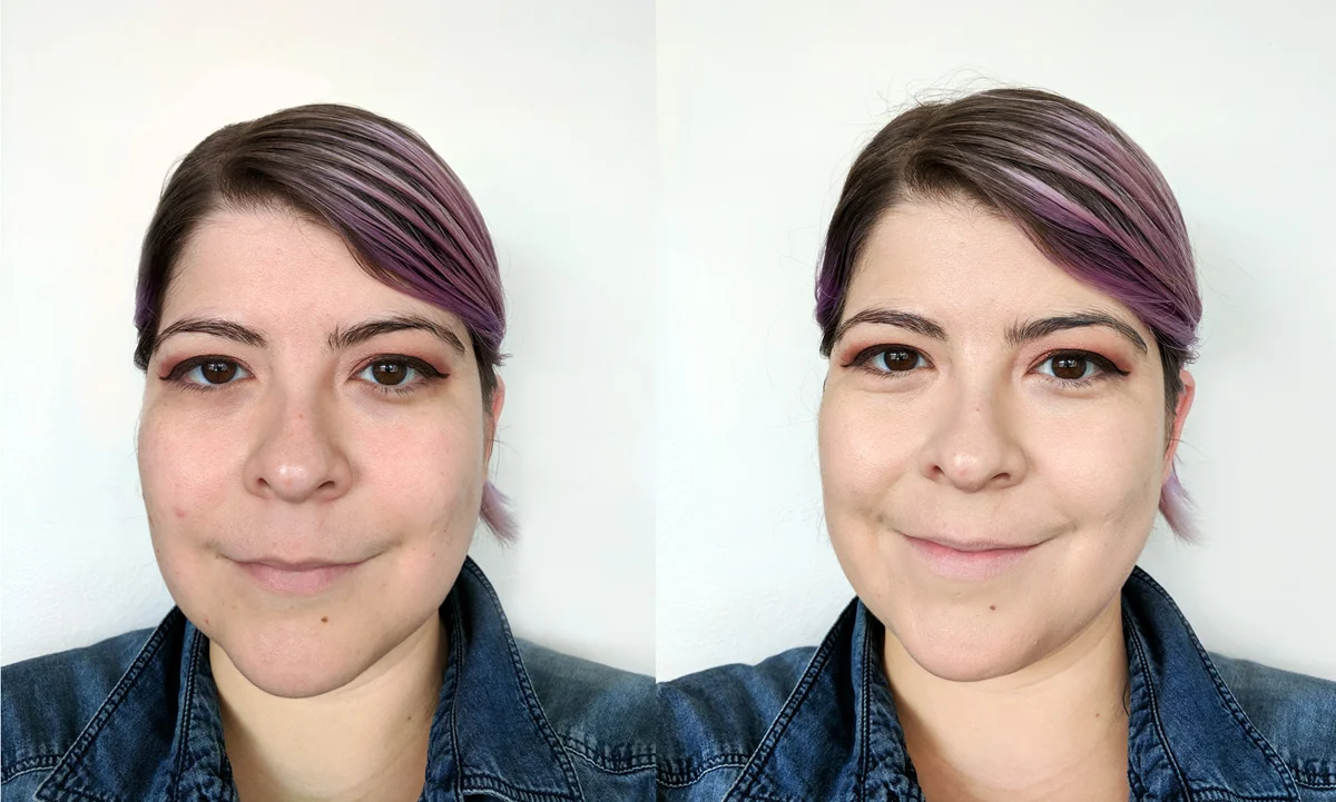 IT Cosmetics Before & After!