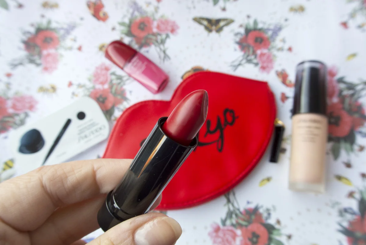 Shiseido Rouge Rouge Lipstick in Ruby Copper