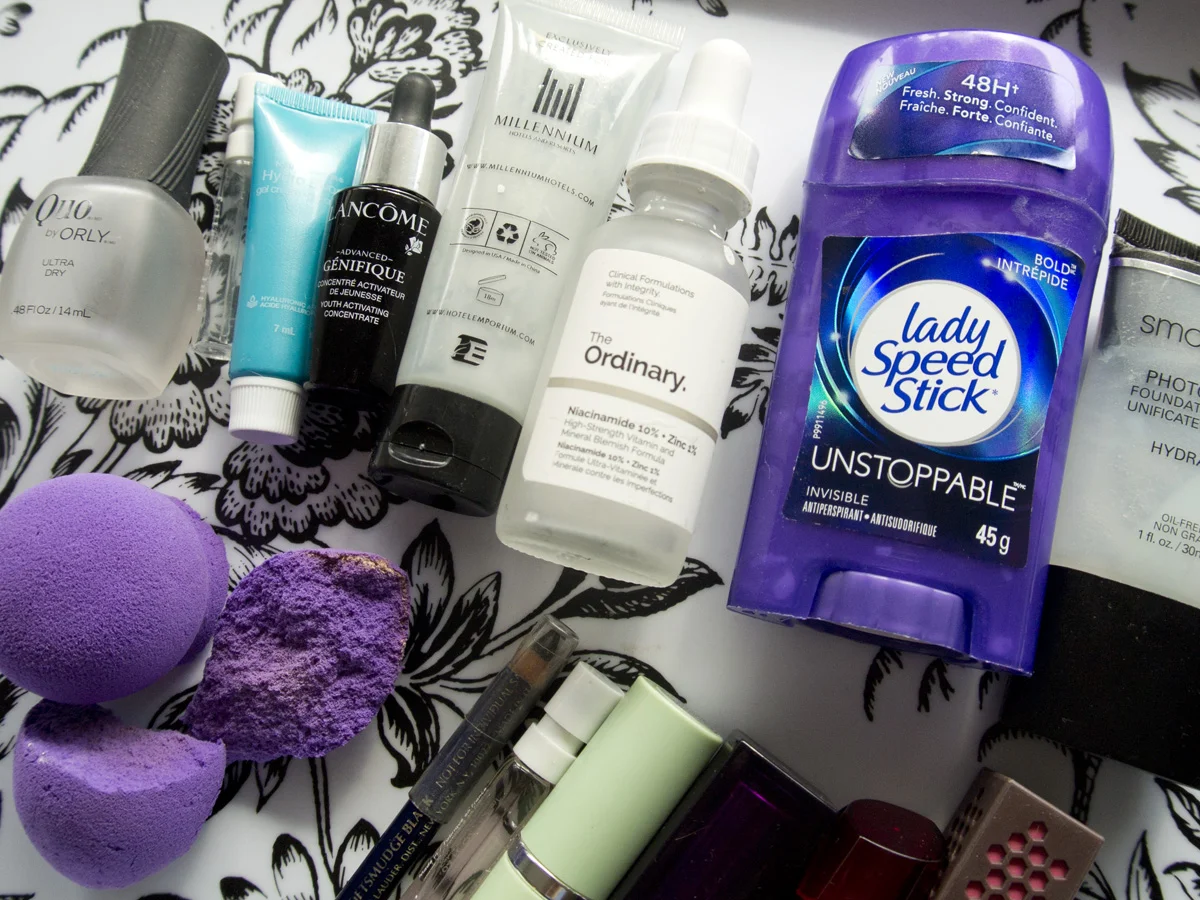 April 2018 Empties & No Buy Challenge Update