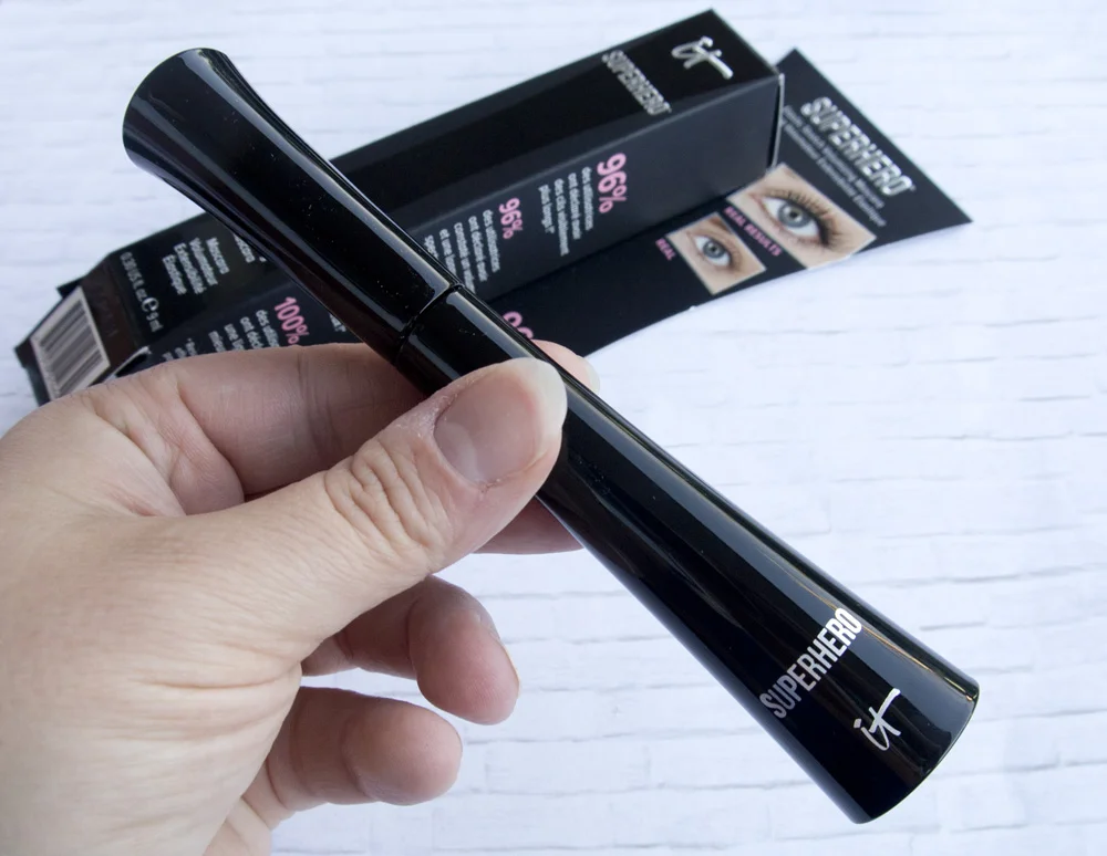 Sleek, superhero-like tube!