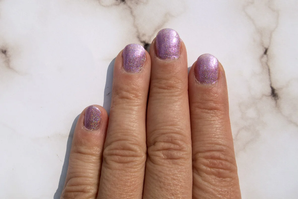 Yes, I only have four fingers.