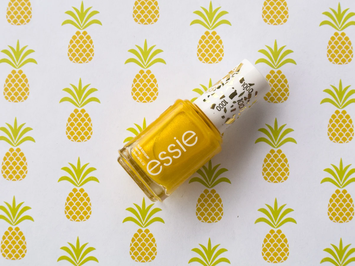 Essie's 1000th Shade - Aim to Misbehave!