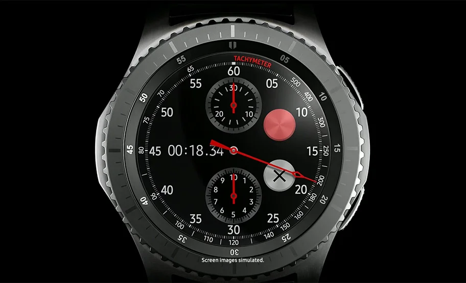 Gear S3 March Madness — Anna Siegel