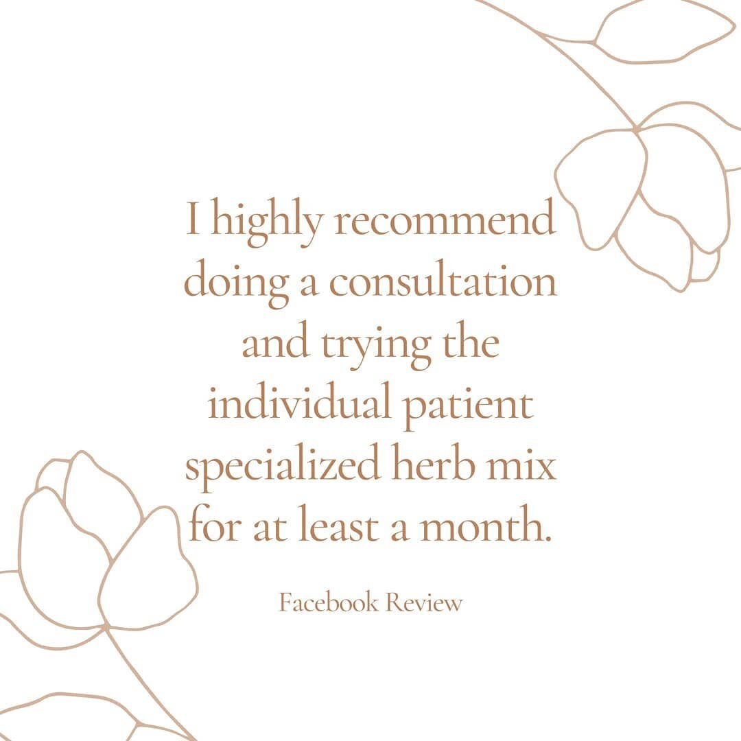 Whether you're struggling with a health concern or looking to stay healthy, scheduling an herbal consultation can help you reach your goals!⁣
⁣
We take a holistic approach to your healthcare and approach both physical and emotional well-being because