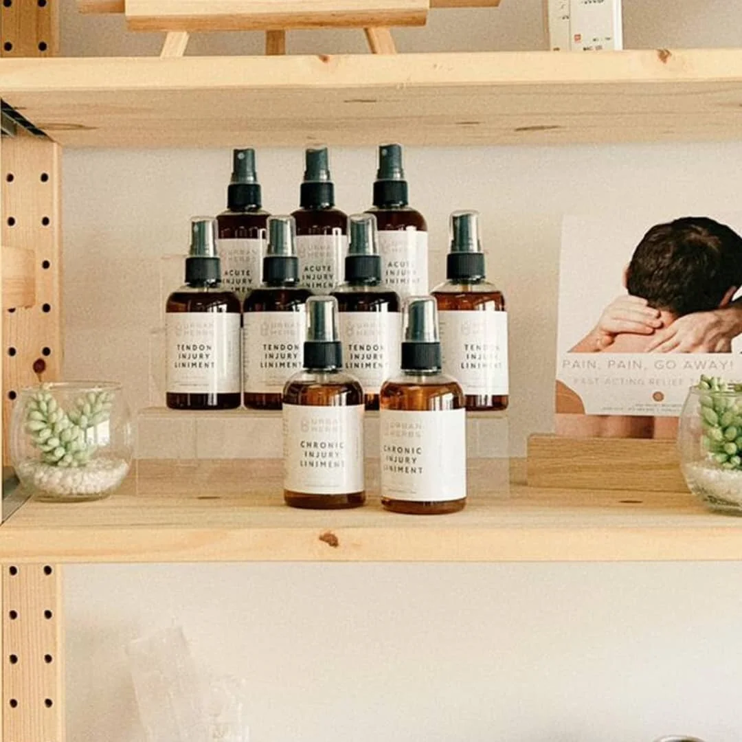 Don&rsquo;t forget to stock up on some of our best sellers! ⁣
Our lines of ointments, liniments, and teas are stocked on our site, www.urbanherbsco.com, or at practitioner wholesale rates through Red Pine, Lhasa OMS, and Acu-Market! ⁣
⁣
#urbanherbs #