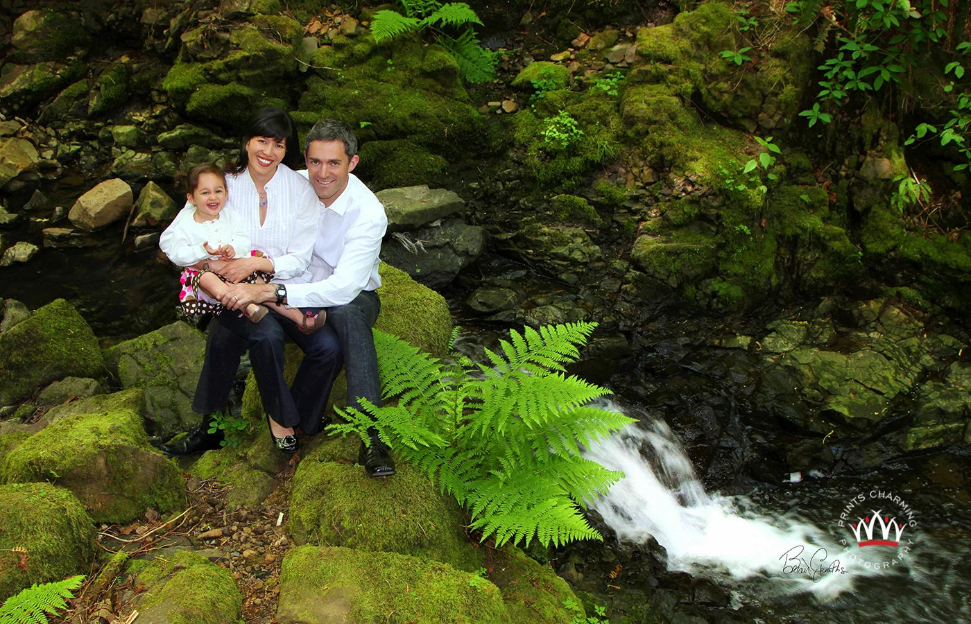 Family Portraits in Lake Oswego and Portland OR by Prints Charming Photography. Official Rose Festival Court Photographer since 2000