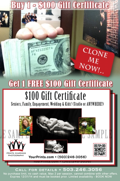 BOGO Offer expires 12/31/14 - The Certificates do not!.. : >)