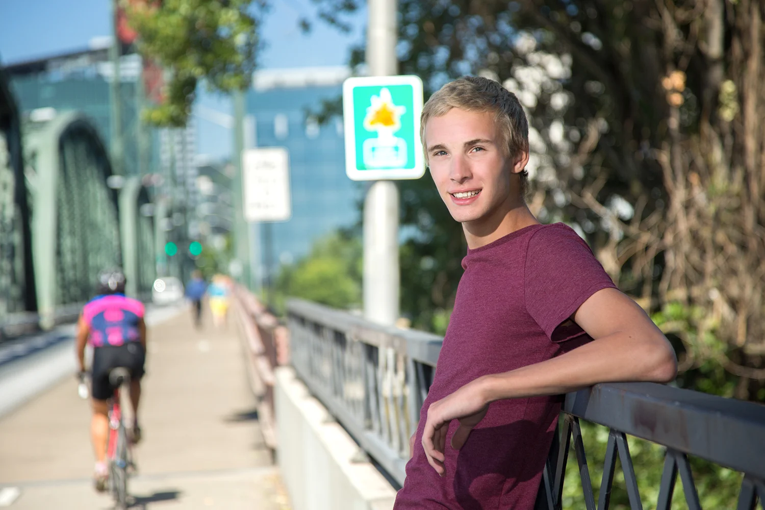 Senior Portraits in Lake Oswego and Portland OR