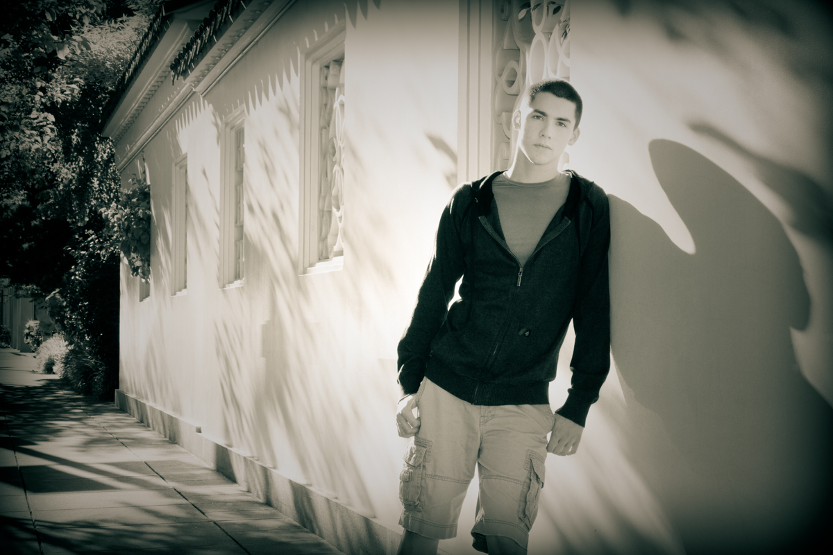 Senior Portraits in Lake Oswego and Portland OR