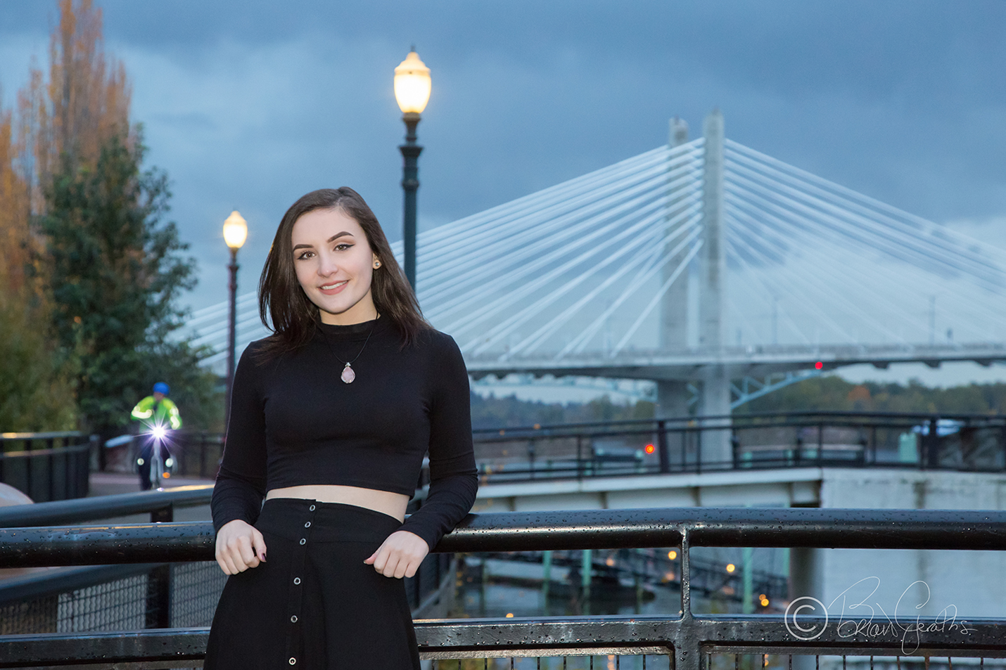 Senior portraits lake oswego oregon