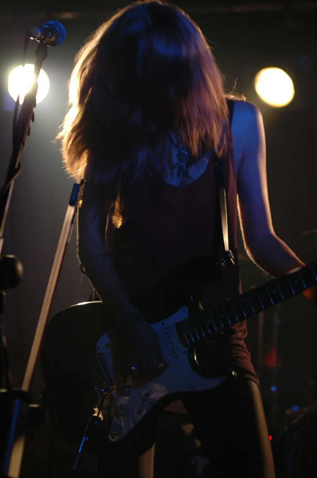 Singer and guitarrist of Red Brigades