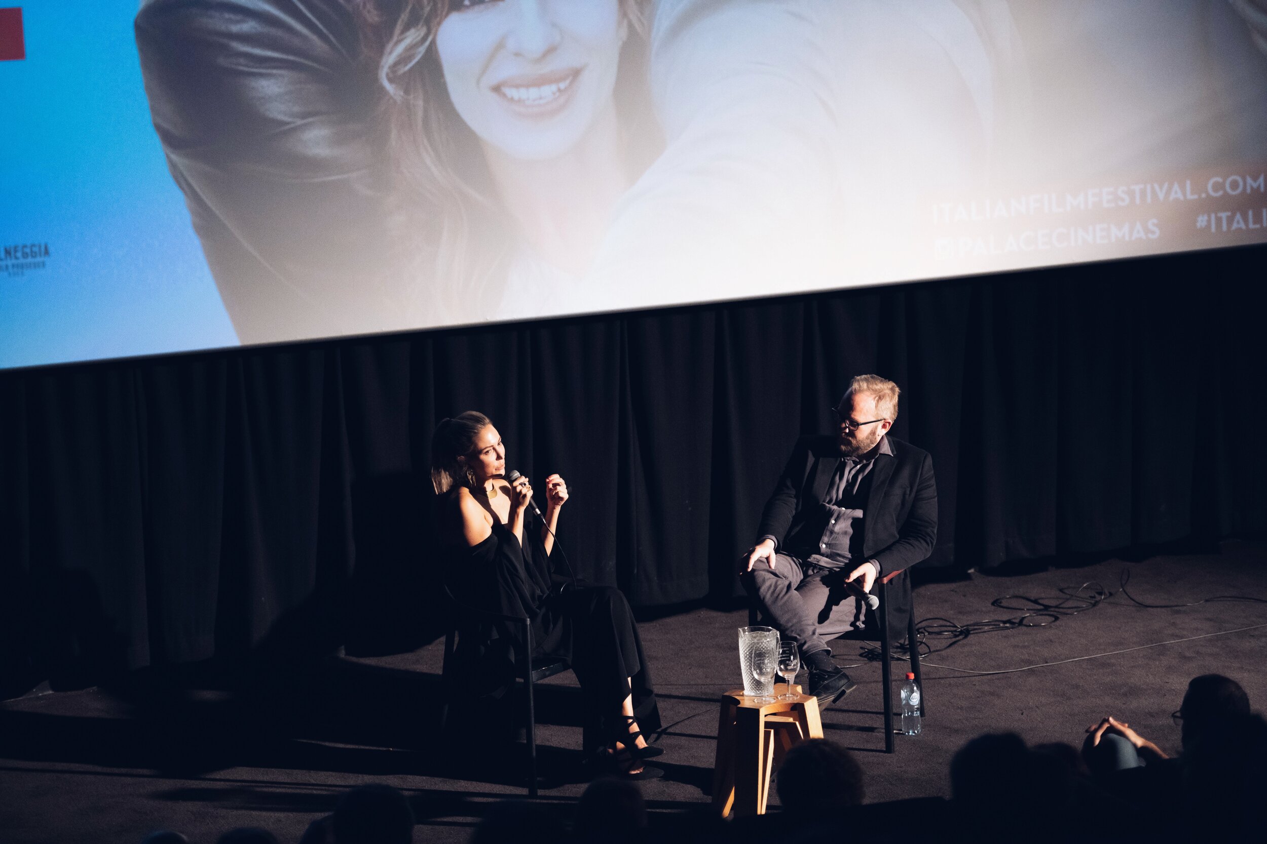 Q&A at the Premier of Balentes in Australia with Palace Cinemas