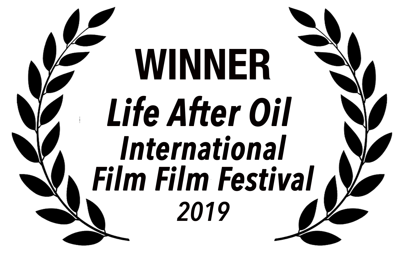 Winner Life After Oil.png