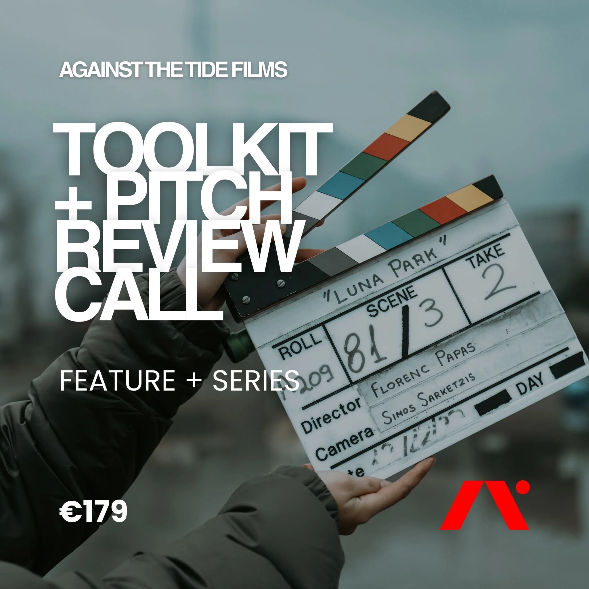 Toolkit (Feature + Series) + Pitch Review Call (English or Italian)