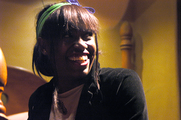 Ayana Hampton. Photo: Ignacio Genzon.
