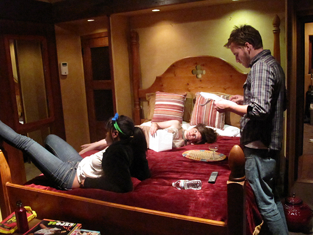 Shooting Universal City. Photo: Rena Kosnett.