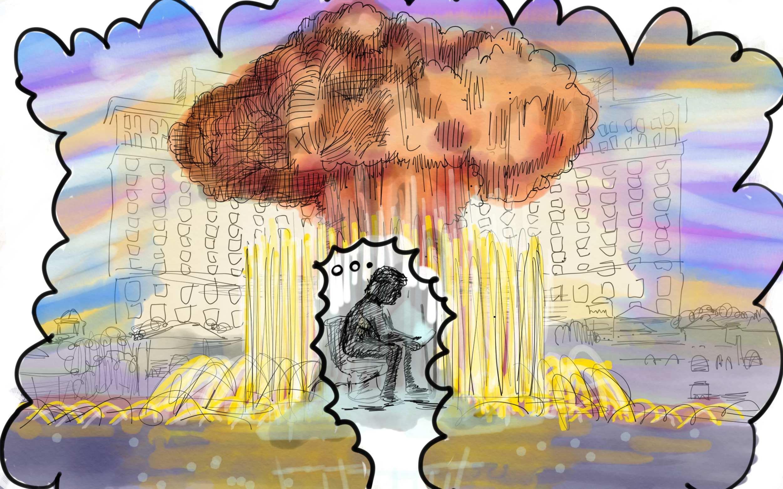 W.H. Toilet-Vision : July 23, 2018